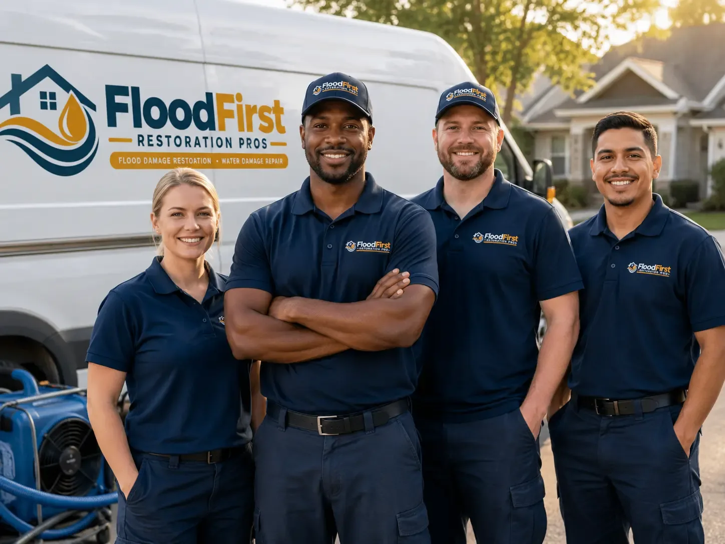Flood Damage Restoration company in Blue Springs, NE